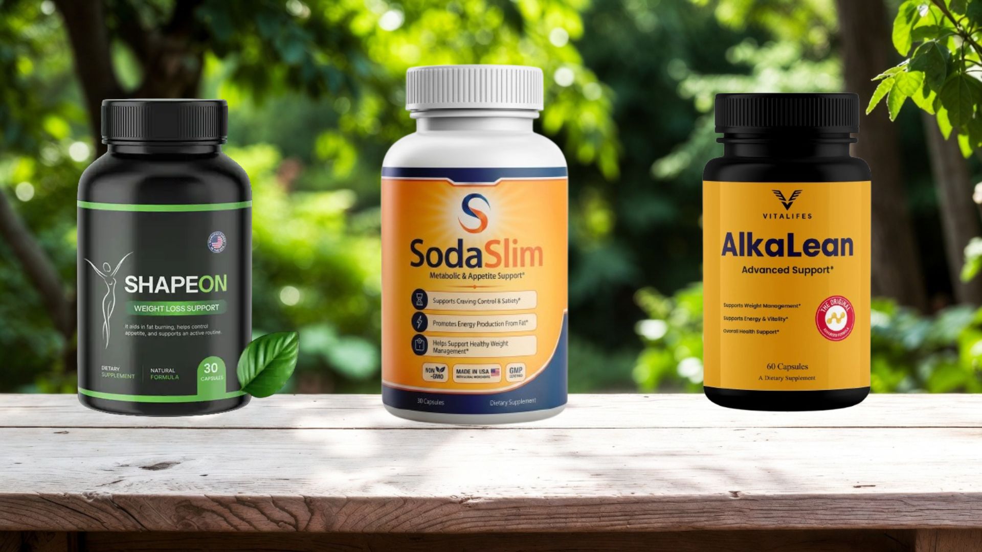 Top 3 Weight Loss Supplements 2026